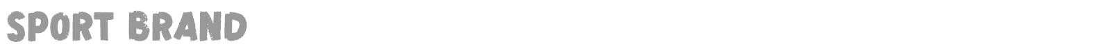 Sport Brand font preview